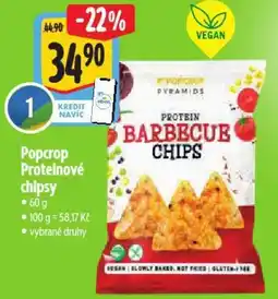 Albert Popcrop Proteinové chipsy nabídka