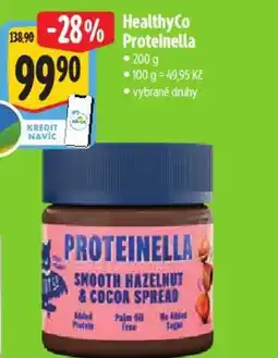 Albert Healthy Co Proteinella nabídka
