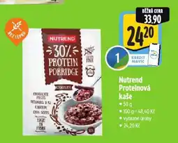 Albert Nutrend Proteinová kaše nabídka