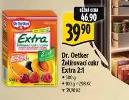 Albert Dr. Oetker Želírovací cukr Extra 2:1 nabídka