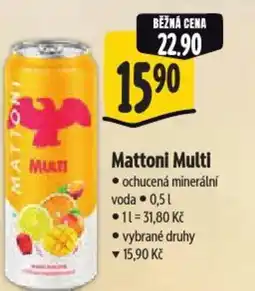 Albert Mattoni Multi nabídka