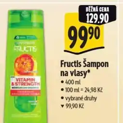 Albert Fructis Šampon na vlasy nabídka