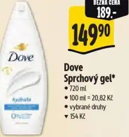 Albert Dove Sprchový gel nabídka