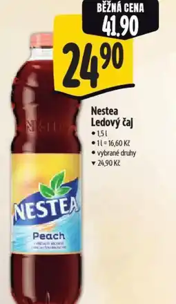Albert Nestea Ledový čaj nabídka