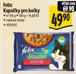 Albert Felix Kapsičky pro kočky nabídka
