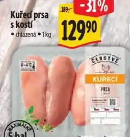 Albert Kuřecí prsa s kostí nabídka