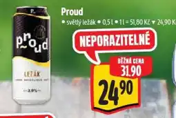 Albert Proud nabídka
