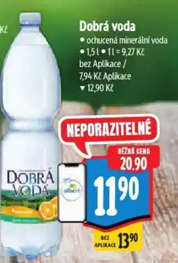Albert Dobrá voda nabídka