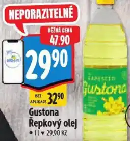 Albert Gustona Řepkový olej nabídka