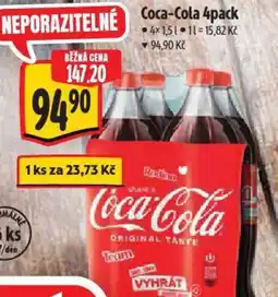Albert Coca-Cola nabídka