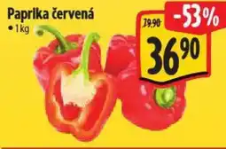 Albert Paprika červená nabídka