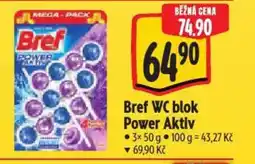 Albert Bref WC blok Power Aktiv nabídka