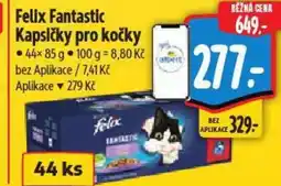 Albert Felix Fantastic Kapsičky pro kočky nabídka