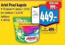 Albert Ariel Prací kapsle nabídka