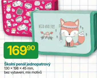 Hruška Školní penál jednopatrový nabídka