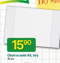 Hruška Obal na sešit A5, čirý nabídka