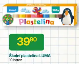 Hruška Školní plastelína LUMA nabídka