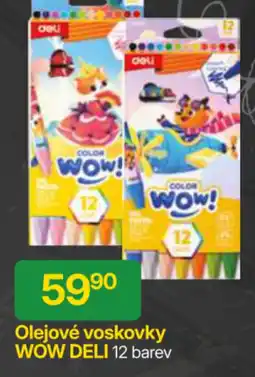 Hruška Olejové voskovky WOW DELI nabídka