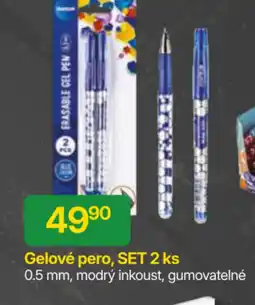 Hruška Gelové pero, SET nabídka