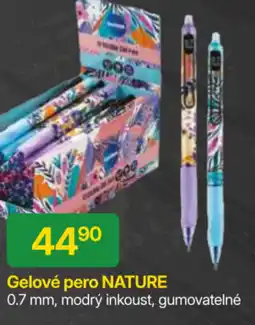 Hruška Gelové pero NATURE nabídka