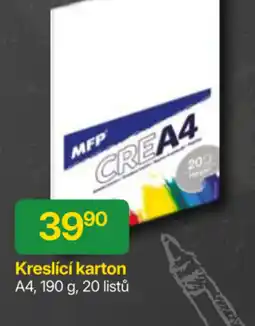 Hruška Kreslící karton nabídka