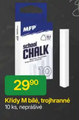 Hruška Křídy M bílé, trojhranné nabídka