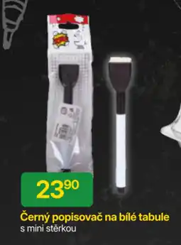 Hruška Černý popisovač na bílé tabule nabídka