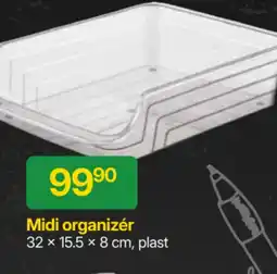 Hruška Midi organizér nabídka