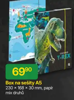 Hruška Box na sešity A5 nabídka