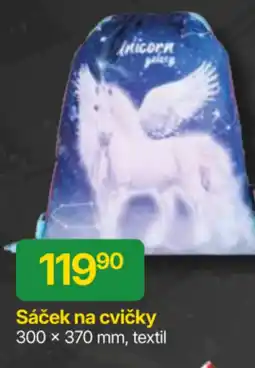 Hruška Sáček na cvičky nabídka