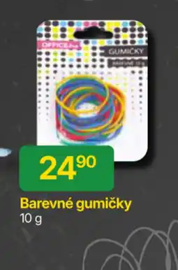 Hruška Barevné gumičky nabídka