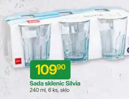 Hruška Sada sklenic Silvia nabídka