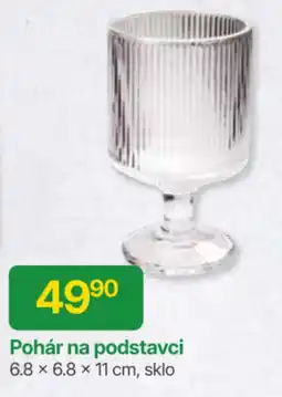 Hruška Pohár na podstavci nabídka