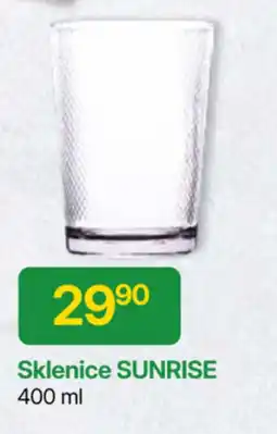 Hruška Sklenice SUNRISE nabídka