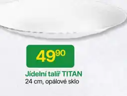 Hruška Jídelní talíř TITAN nabídka