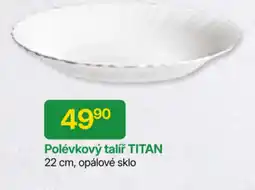 Hruška Polévkový talíř TITAN nabídka