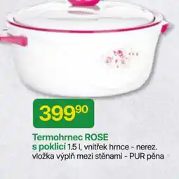 Hruška Termohrnec ROSE s poklicí nabídka