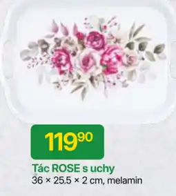Hruška Tác ROSE s uchy nabídka