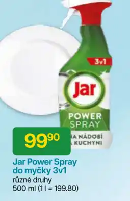 Hruška Jar Power Spray do myčky 3v1 nabídka