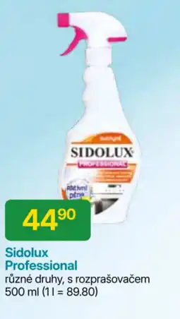Hruška Sidolux Professional nabídka