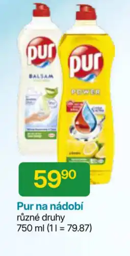 Hruška Pur na nádobí nabídka