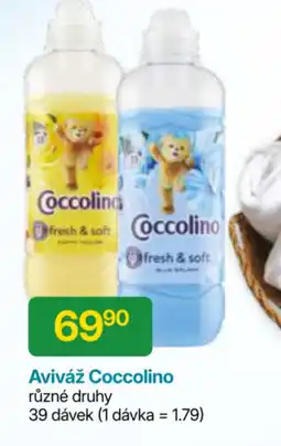 Hruška Aviváž Coccolino nabídka