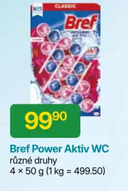 Hruška Bref Power Aktiv WC nabídka