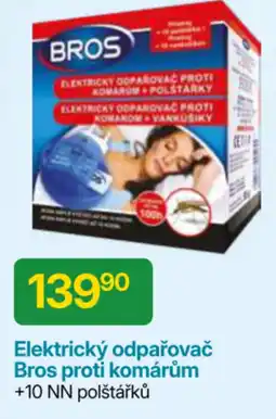Hruška Elektrický odpařovač Bros proti komárům nabídka