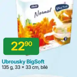 Hruška Ubrousky BigSoft nabídka