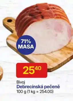 Hruška Bivoj Debrecínská pečeně nabídka