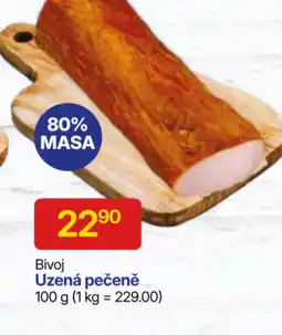 Hruška Bivoj Uzená pečeně nabídka
