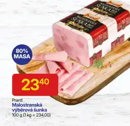 Hruška Prantl Malostranská výběrová šunka nabídka