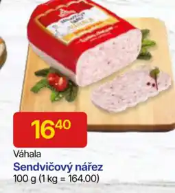 Hruška Váhala Sendvičový nářez nabídka