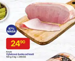 Hruška Kmotr Výběrová šunka od kosti nabídka